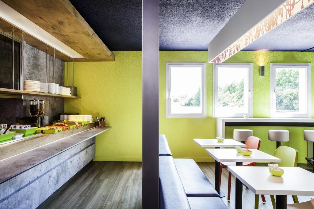 Hotel Ibis Budget Nantes Nord St Herblain Saint-Herblain Exterior foto