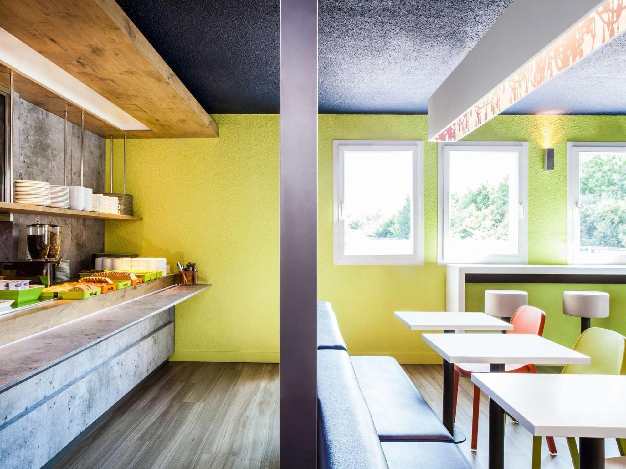 Hotel Ibis Budget Nantes Nord St Herblain Saint-Herblain Exterior foto