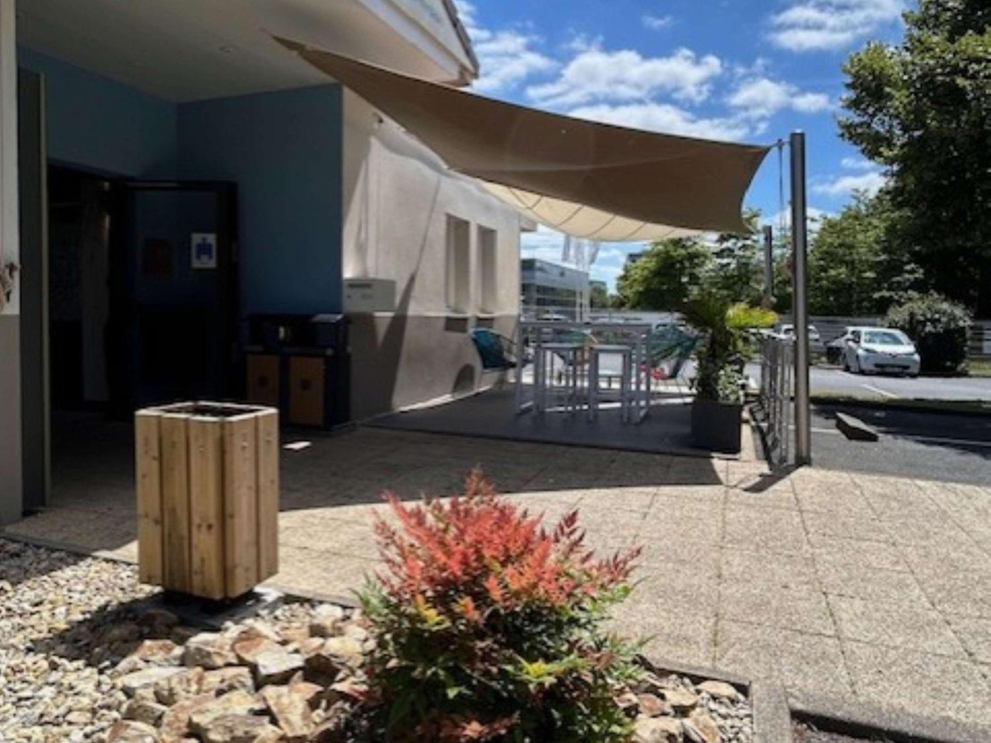 Hotel Ibis Budget Nantes Nord St Herblain Saint-Herblain Exterior foto