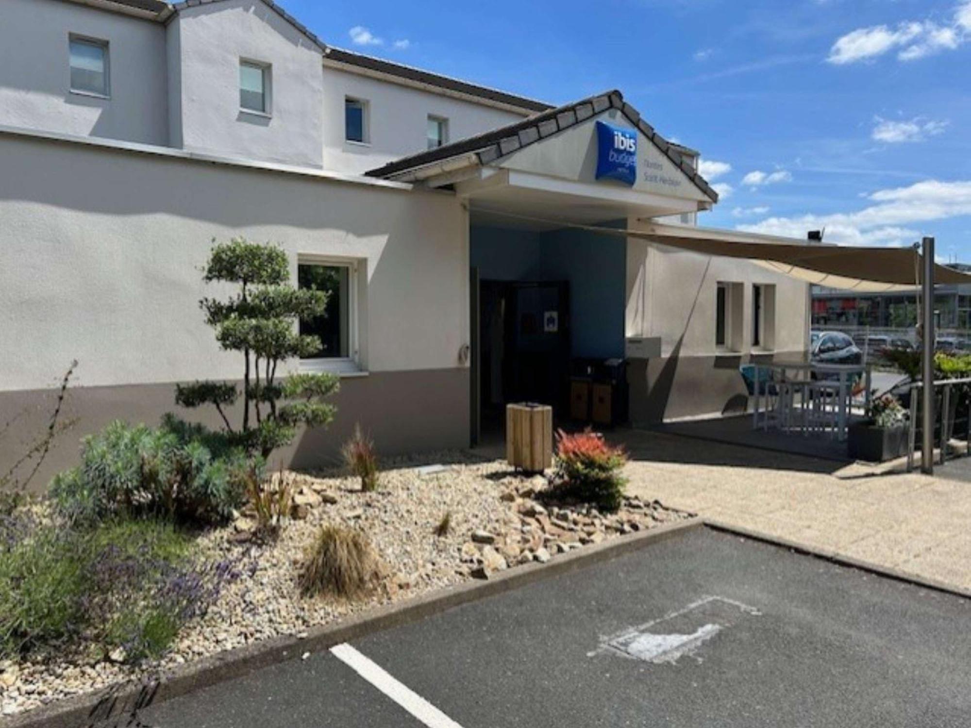 Hotel Ibis Budget Nantes Nord St Herblain Saint-Herblain Exterior foto