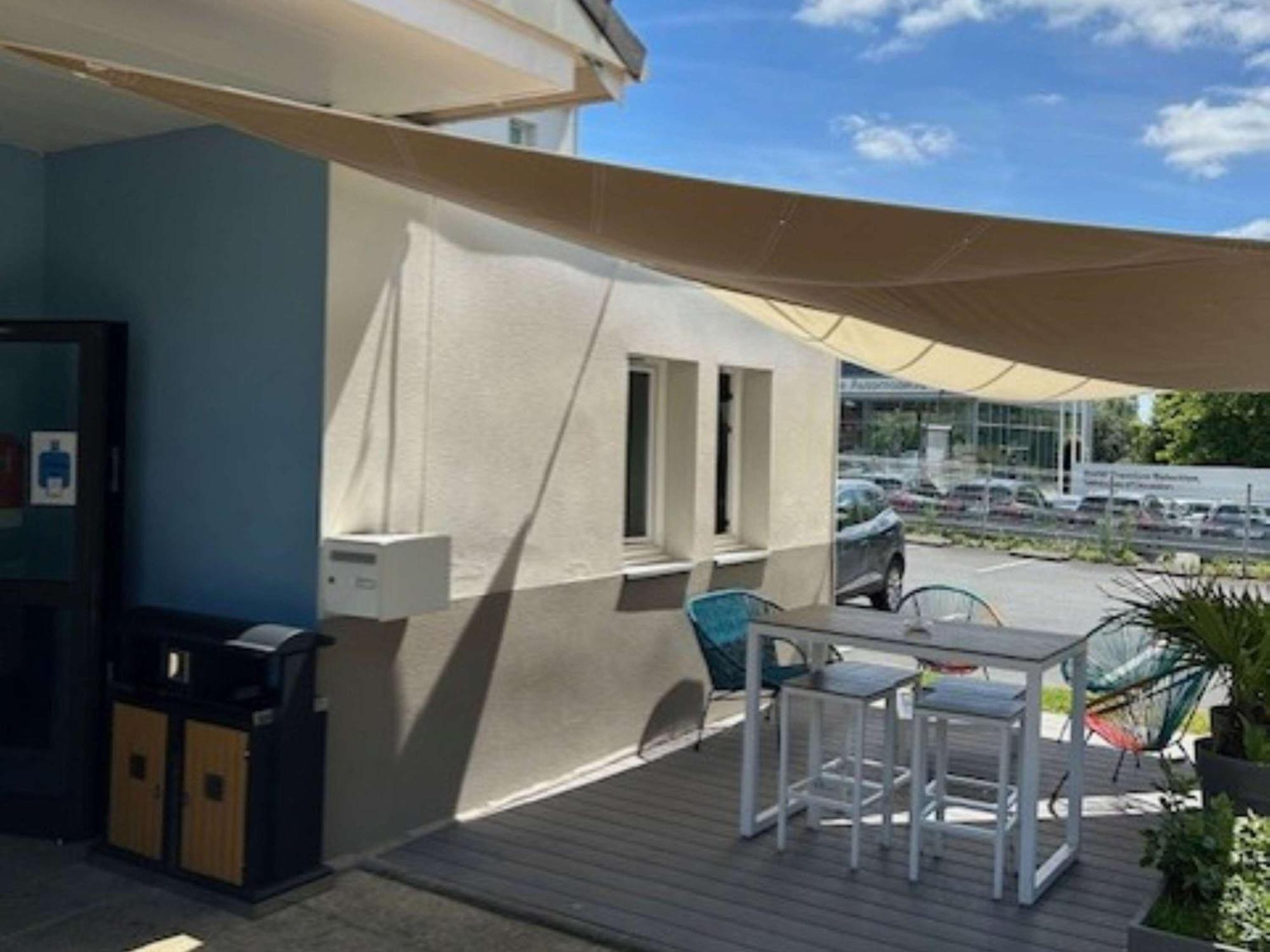 Hotel Ibis Budget Nantes Nord St Herblain Saint-Herblain Exterior foto