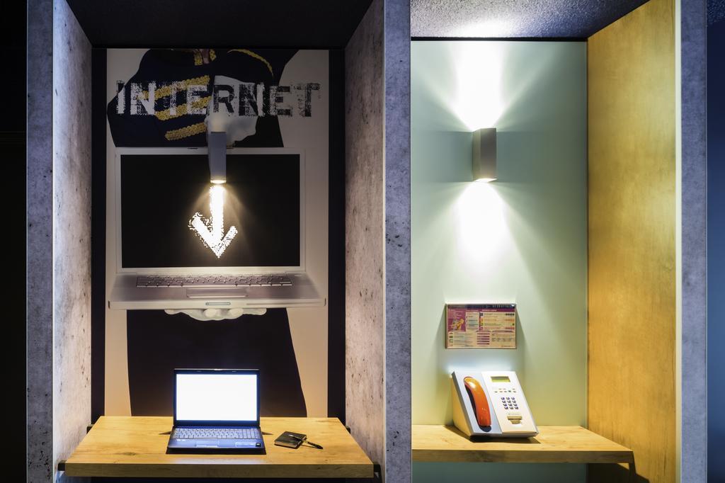 Hotel Ibis Budget Nantes Nord St Herblain Saint-Herblain Exterior foto