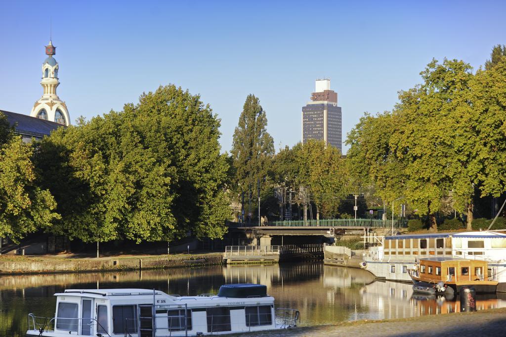 Hotel Ibis Budget Nantes Nord St Herblain Saint-Herblain Exterior foto