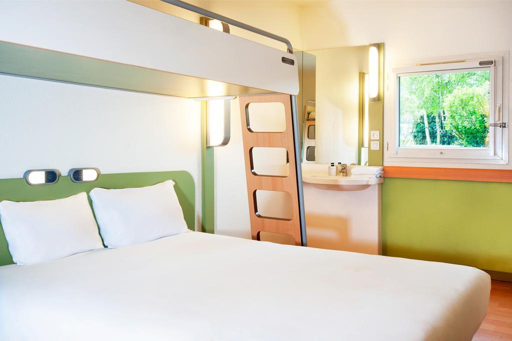 Hotel Ibis Budget Nantes Nord St Herblain Saint-Herblain Habitación foto