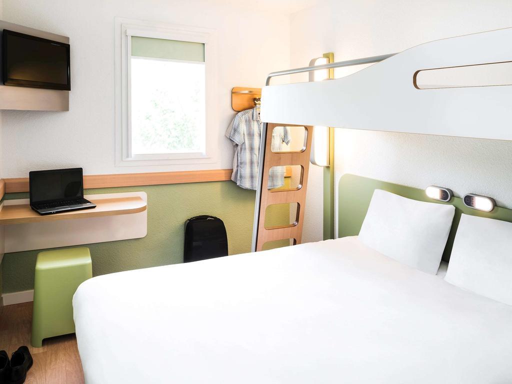 Hotel Ibis Budget Nantes Nord St Herblain Saint-Herblain Exterior foto