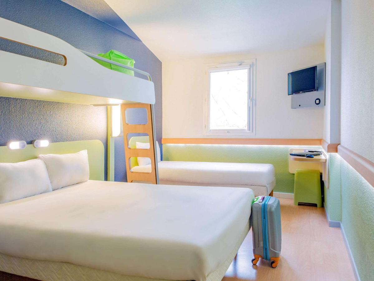 Hotel Ibis Budget Nantes Nord St Herblain Saint-Herblain Exterior foto