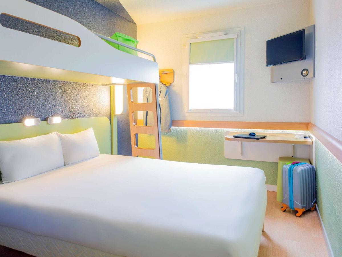 Hotel Ibis Budget Nantes Nord St Herblain Saint-Herblain Exterior foto